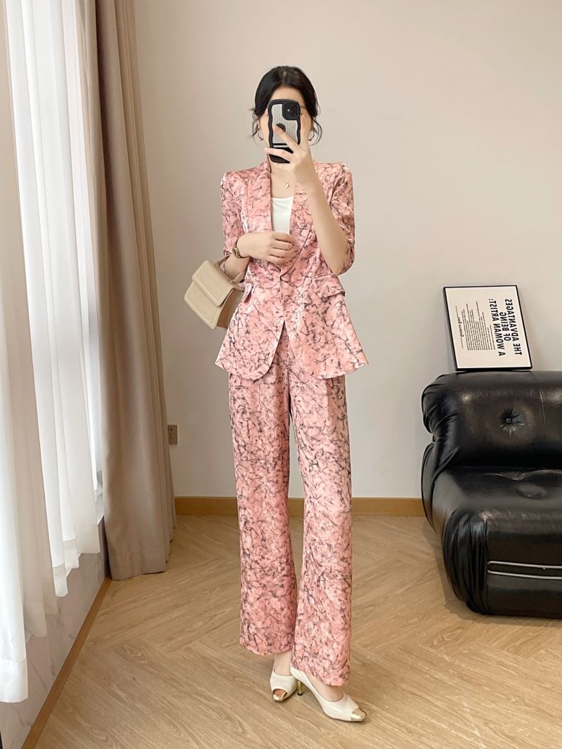 Chanel Long Suits